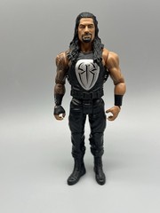 Roman Reigns WWE Basic Wrestlemania 34 Battle Pack Mattel Wrestling Figure
