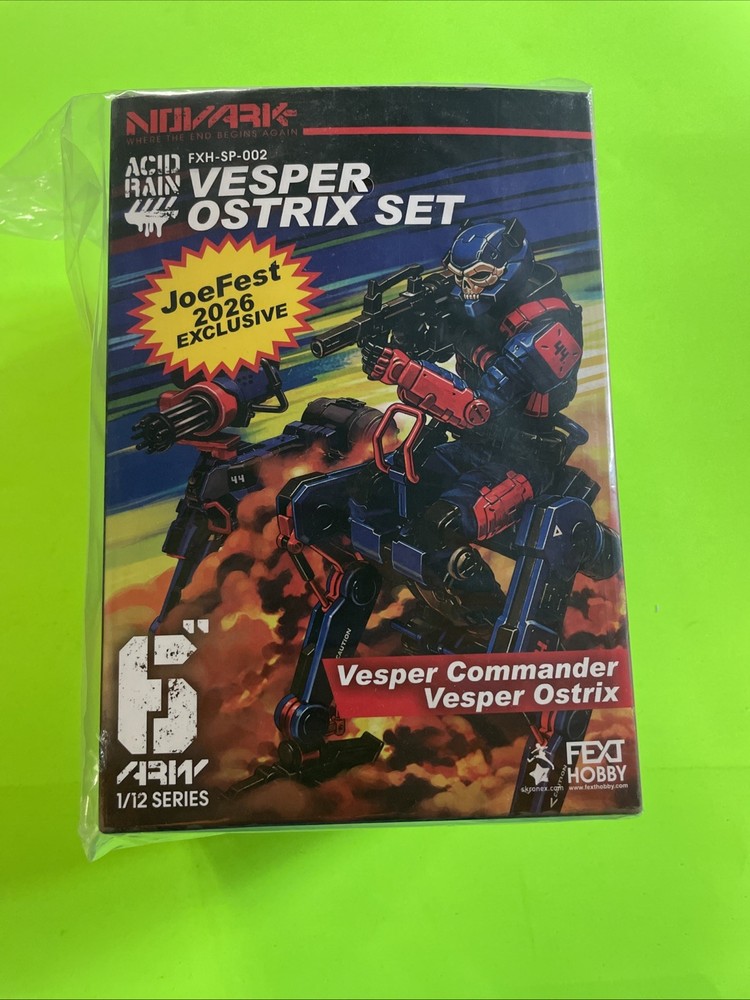 Fext Hobby Acid Rain World Vesper Ostrix 1/12 Scale (JoeFest 2026 Exclusive) NEW