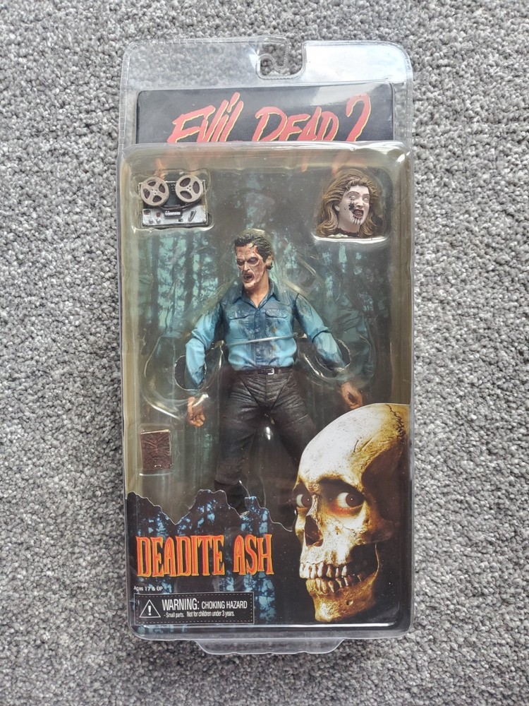 Evil Dead 2- Deadite Ash – 25th Anniversary Reel Toys – NECA 2012 Brand New 🔥🔥