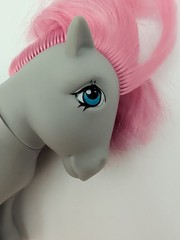 My little pony G1 Snuzzle Italian Italy variant II Stamped Eyes US SELLER