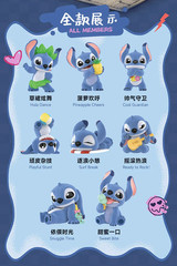 💡 Miniso x Disney Stitch By Your Side Nobody Gets Left Behind Series Figure Toy