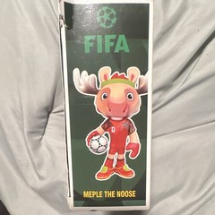 FIFA Boxed Action Figure Set Clutch Eagle Meple Moose Zayu Jaguar + Ball