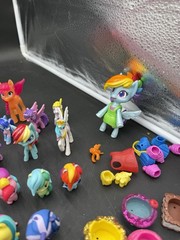 Huge My Little Pony Lot Of 96 Figures Various Styles And Years Plus Accessories