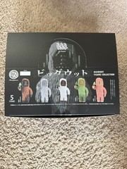 Kenelephant Bigwoot Blind Box 12pc Sealed Case by Staaan Japan