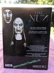 Mezco The Nun Deluxe Stylized 6-Inch Action Figure 2 Faces Valek The Conjuring
