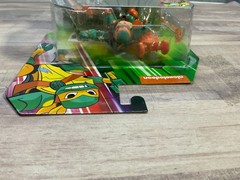 Rise Of The Teenage Mutant Ninja Turtles Michelangelo Wild Card Figure B1