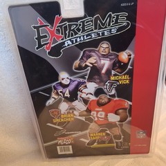 Mezco Extreme Athletes Warren Sapp Figure, Tampa Bay Buccaneers #99