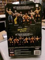 Undertaker WWE Jakks Deluxe Aggression boxed new unopened action figure