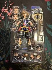 Bandai BAN16111 Kingdom Hearts II S.h.figuarts Sora 130mm Action Figure