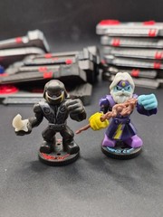 Legends of Akedo Ultimate Arcade Warriors 16 Figure 16 Controller Battle Lot