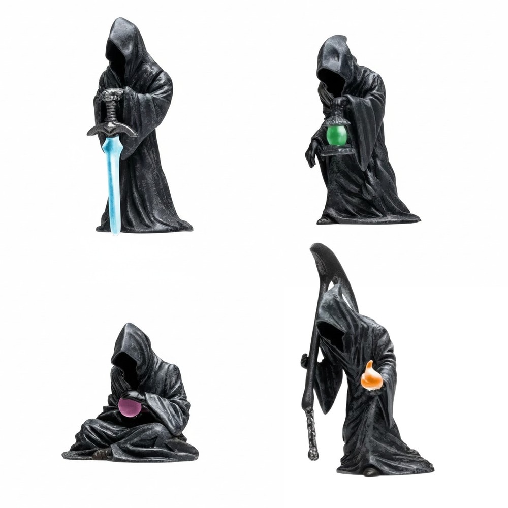 Ikai no Mono Gashapon Figure Dark Fantasy Hooded Diorama Accessory Mini 1 Random