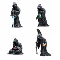 Ikai no Mono Gashapon Figure Dark Fantasy Hooded Diorama Accessory Mini 1 Random