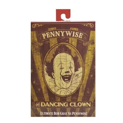 NECA IT: Welcome To Derry – Ultimate Bob Gray As Pennywise – Action Figure