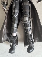 DC Collectibles Arkham City BATMAN Lot Of 2 SCARECROW RED HOOD Figures 🔥🔥