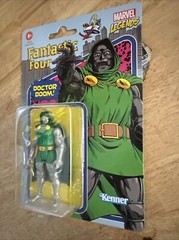 Doctor Doom Super Hero Marvel Comic Legends Toy Dr Figure Kenner Hasbro GIFT
