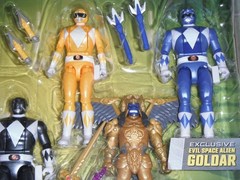 Hasbro Mighty Morphin Power Rangers Re-Ignition Auto-Morphin Battle Pack – New
