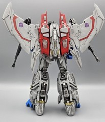 Transformers Starscream MDLX ThreeZero Complete