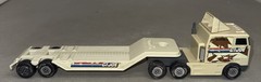 Vintage 1992 TONKA GI Joe MILITARY MACHINES Flat Bed Tractor Tráiler