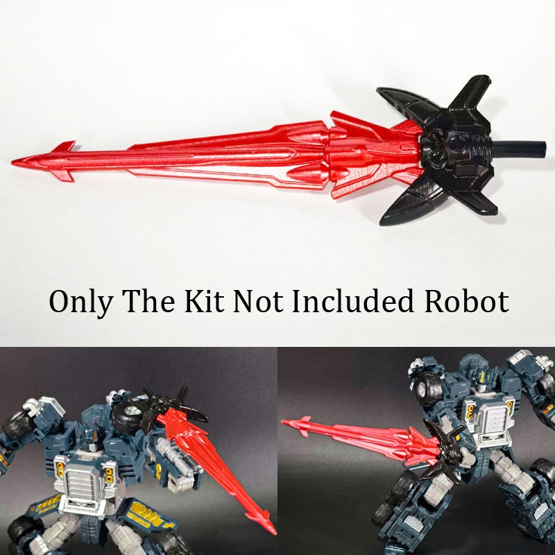 BDT STUDIO Upgrade Kit For ARMADA NEMESIS PRIME Big Sword Weapon