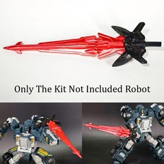BDT STUDIO Upgrade Kit For ARMADA NEMESIS PRIME Big Sword Weapon