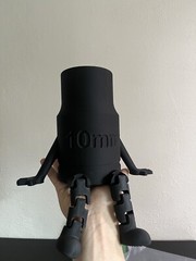 Giant 10mm Socket With Articulated Legs Figure