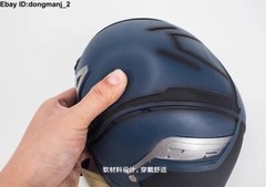 New Cattoys 1:1 Captain America Wearable Helmet Replica Cosplay Prop In Stock