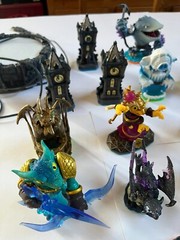 HUGE Lot of 50+ Skylanders Activision Figures