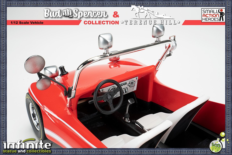 Bud Spencer Scale Models Dune Buggy Perfect Model 1/12 Infinite Statue