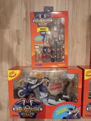 BIKER MICE FROM MARS – THROTTLE, VINNIE, MODO, + All Bikes! Nacelle – CIB