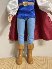 Very Rare Disney Store 12″ “The Prince” Doll from Snow White & The Seven Dwarves