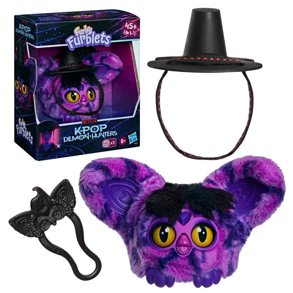 Furby Furblets K-Pop Demon Hunters Saja Boy Demon 260720