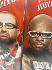 WWE Elite Dudley Boyz Figure Set 45 D-Von Bubba Ray Team 3D Bully Wrestling