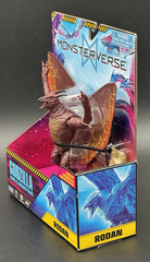 MonsterVerse Godzilla Figure Set of 3 Titanus Scylla, Rodan & Mothra NIB