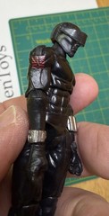 G.I. Joe: RoC 3.75” Snake Eyes (v43) 2009 Loose $5 Brown Bag Special