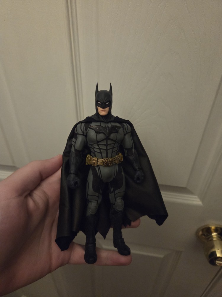 Custom Mezco Batman Sovereign Knight PX Exclusive