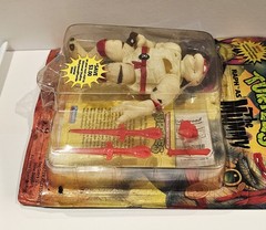 1993 TMNT Universal Studios Monsters RAPH As The MUMMY Playmates Raphael