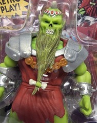 Masters of the Universe Origins DEMO MAN figure Mattel Creations exclusive Motu