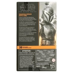 Star Wars The Black Series Collectible Kids Nite Owl Action Figures, 5.00″ x 9.7