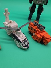 Transformers Robots in Disguise Combiner Force Optimus Prime w/ 5 Combine Vehicl