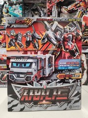 K TOY Metal Cardbot W SAVANNARD Transformer Robot Toy Figures 2026