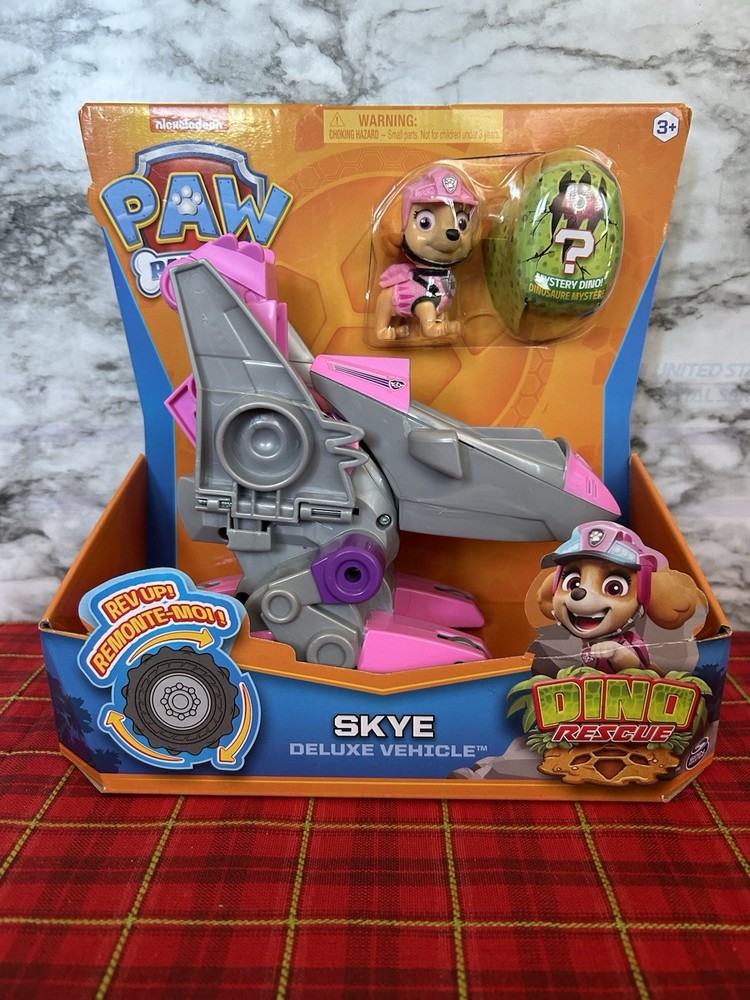 Nickelodeon Paw Patrol Skye Deluxe Vehicle and Action Figure – Multicoloured