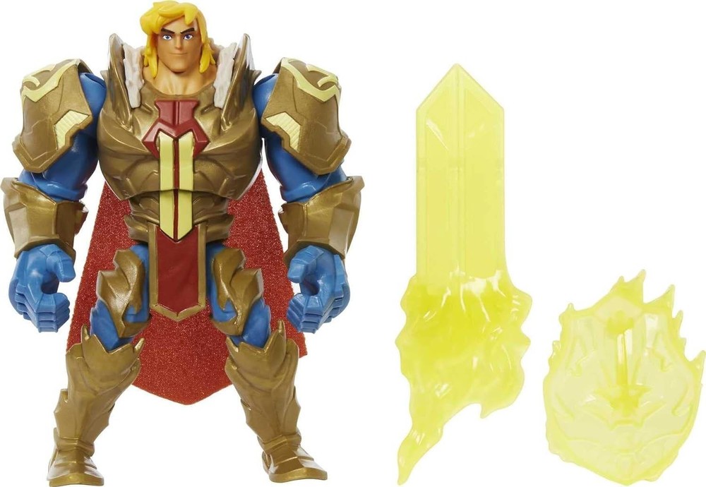 Masters of the Universe Animated Power Attack He-Man Deluxe Gift Toy NEW