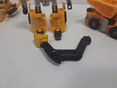 Hasbro Transformers Robots in Disguise Landfill – Yellow, Walmart Exclusive