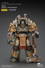 JOYTOY Warhammer 40K 1/18 Iron Warriors Perturabo, Primarch of the lVth Legion
