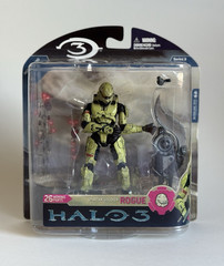 McFarlane Toys Halo 3 Series 3 Rogue Spartan Soldier Figure Rifle Sword Boxed