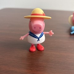 LOT OF 15 PEPPA PIG Figures Various years and condition