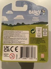 Bluey Story Starters – Honey & Book 2” Action Figure New In Original Packaging