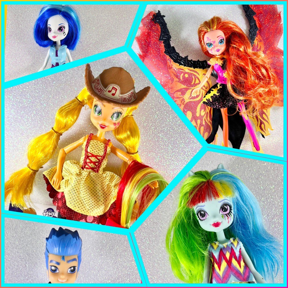 My Little Pony 🎀 EQUESTRIA GIRLS🎀 MLP Multi Listing – Choose your Doll –