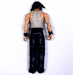 WWE Mattel Luke Harper Wyatt Family Wrestling 7″ Action Figure 2011 Toy