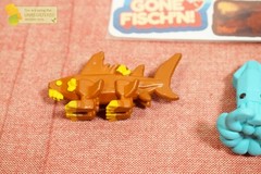 PhatMojo Fisch Collectible Action Figure Playset (Opened)